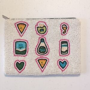Hidden Valley Ranch Beaded Pouch
